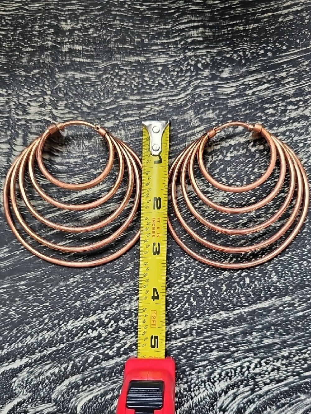 Maya Jewelry Saturn Returns In Copper 12G - Picture 5 of 11